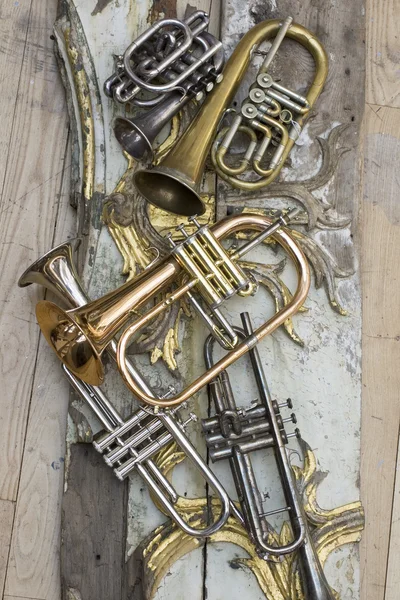 Trumpets — Stock fotografie