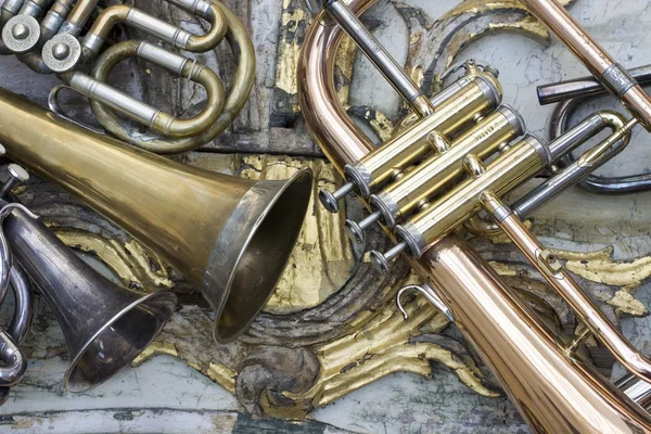 Trumpets — Stock Photo, Image
