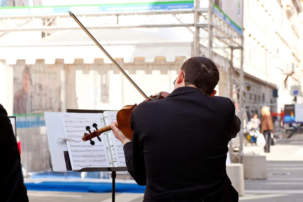 Concerto Violinistas — Fotografia de Stock