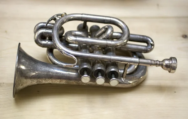 Trumpet Stockfoto