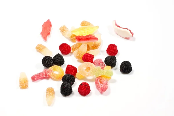 Fruit snoepjes — Stockfoto