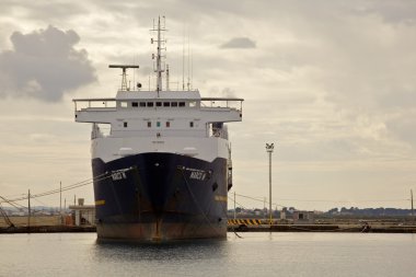 bağlantı noktası alanına, trapani gemi