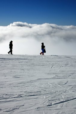 Etna üzerinde