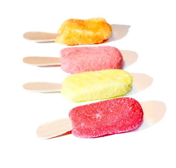 Candy fagylalt alakja — Stock Fotó