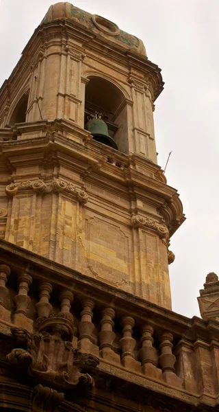 Menara Bell Katedral, Trapani — Stok Foto