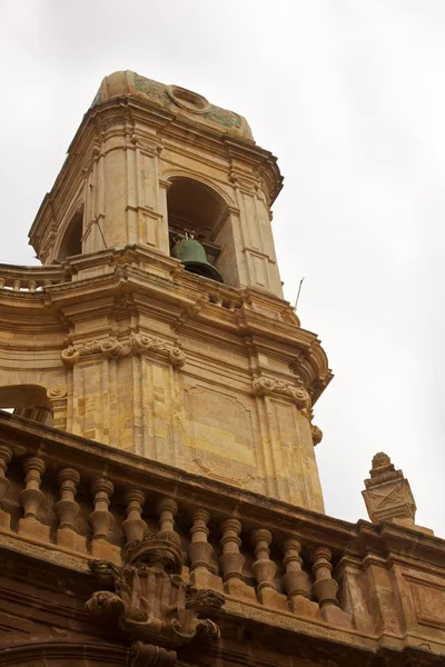 Klocktornet av katedralen, trapani — Stockfoto