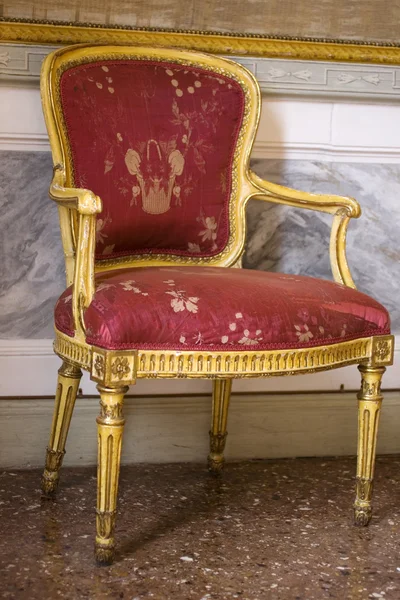 Antica sedia veneziana — Foto Stock