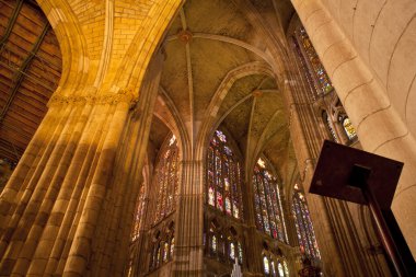 interior de la Catedral de leon