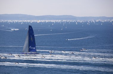 Barcolana 2010, Trieste