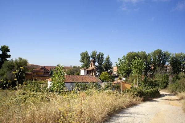 Kırsal kesimde evler — Stok fotoğraf