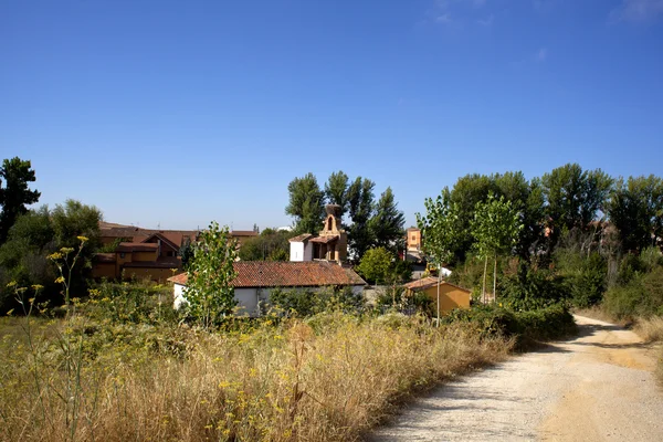Kırsal kesimde evler — Stok fotoğraf