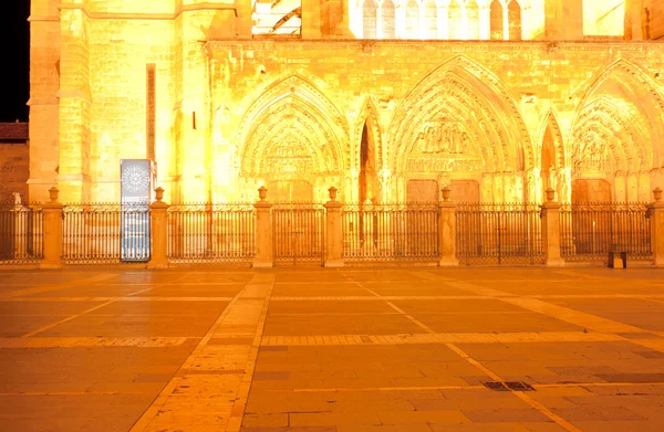 レオン大聖堂 — ストック写真