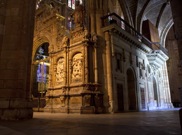 Leon's cathedral — Stok fotoğraf