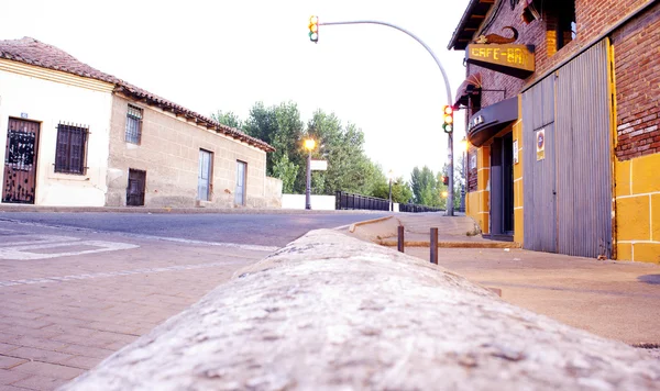 Casas al amanecer, España —  Fotos de Stock