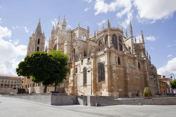 Burgosi katedrális — Stock Fotó