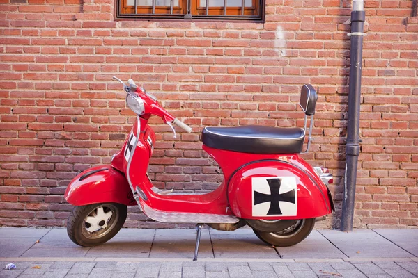 Vespa, İtalyan scooter — Stok fotoğraf