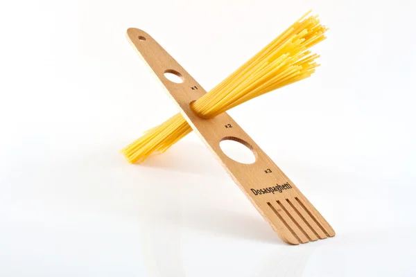 Misura Spaghetti — Foto Stock