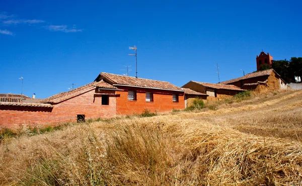 Landelijke huizen — Stockfoto