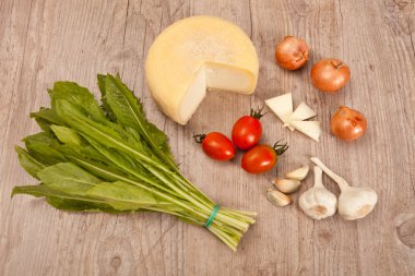 hindiba ve pecorino