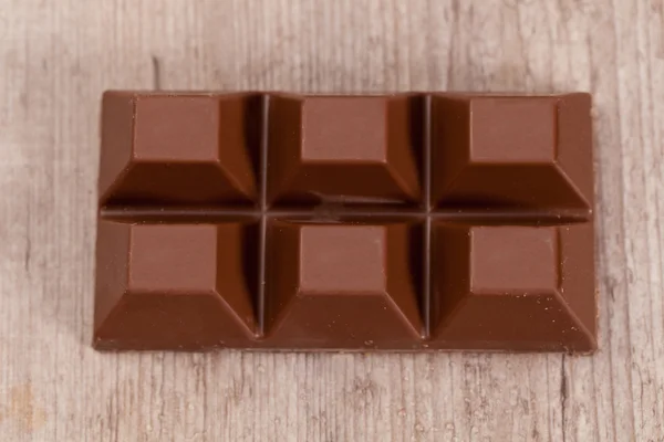 Hnědá čokoláda — Stock fotografie