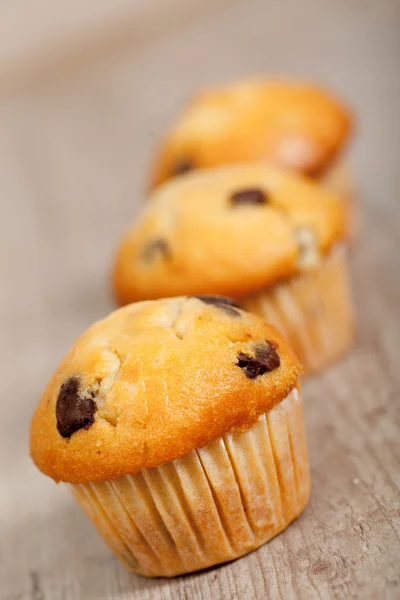 stock image Chocolate muffins