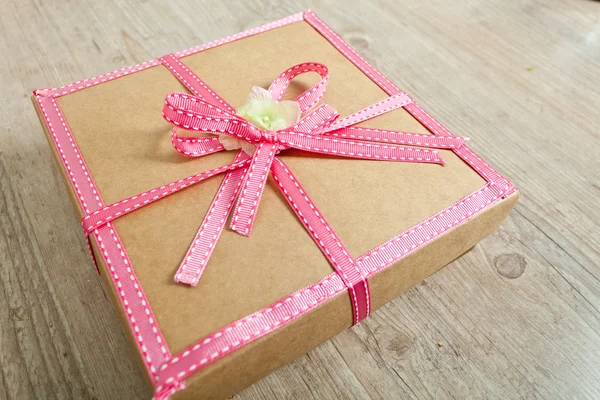 Cute present pack — Stock Photo, Image