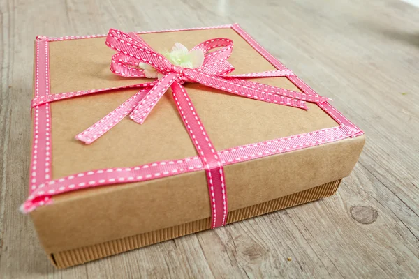 Cute present pack — Stock Photo, Image