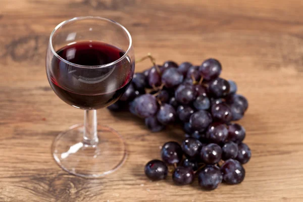 Stock image Grape and wine