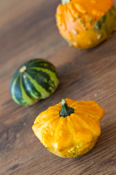 Decorative pumpkin — Stock Photo, Image