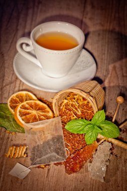 Çay arkaplanı