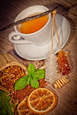 Çay arkaplanı
