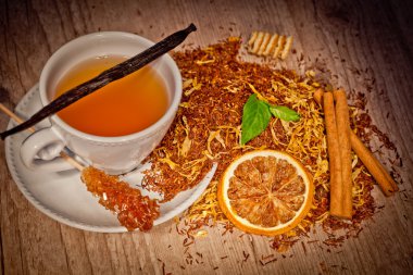 Çay arkaplanı