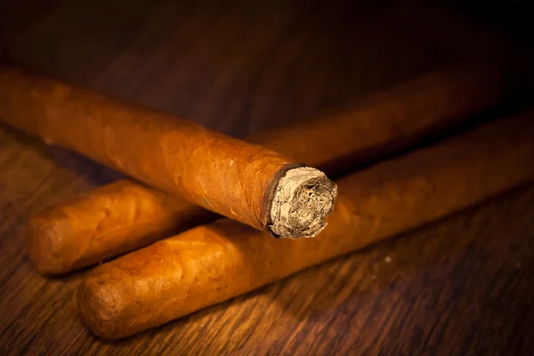 哈瓦那雪茄 — 图库照片