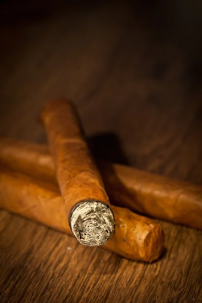 哈瓦那雪茄 — 图库照片