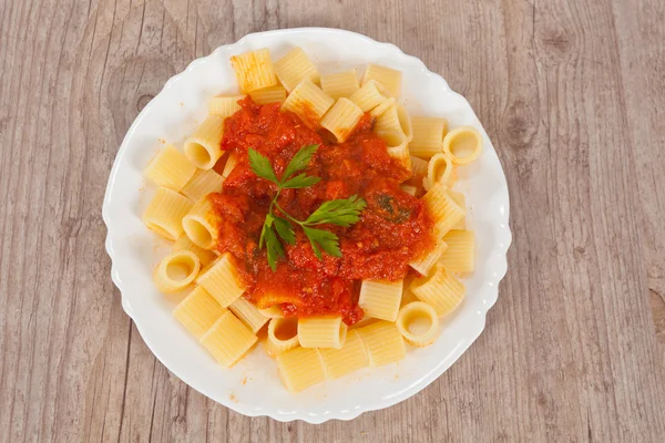 Italské těstoviny — Stock fotografie