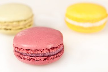 Fransız macarons