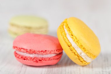 Fransız macarons