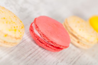 Fransız macarons