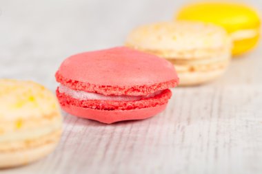 Fransız macarons