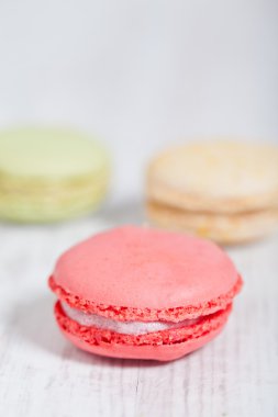 Fransız macarons