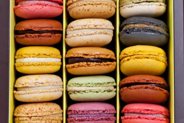 Fransız macarons