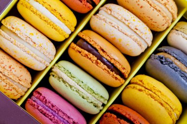 Fransız macarons