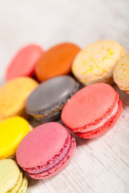 Fransız macarons