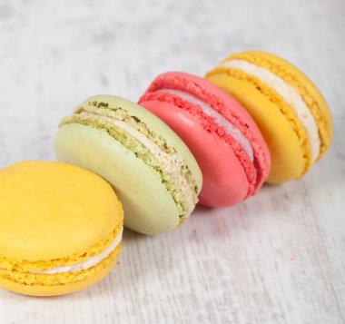 Fransız macarons