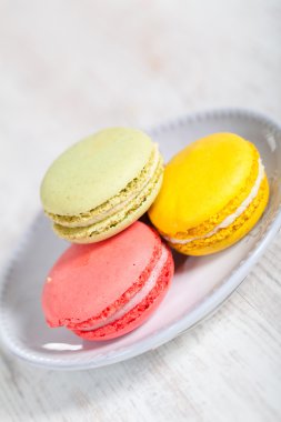 Fransız macarons