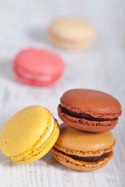 Fransız macarons