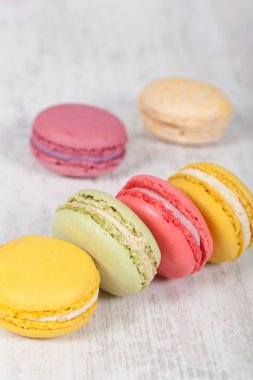 Fransız macarons