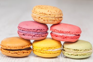 Fransız macarons