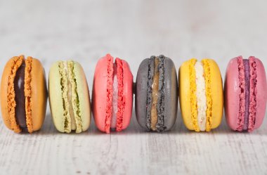 Fransız macarons