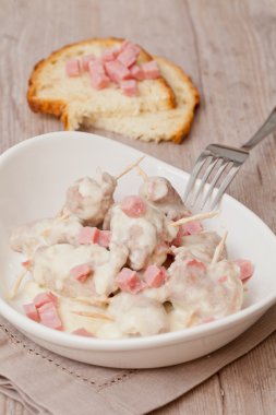 et rulolar ve jambon